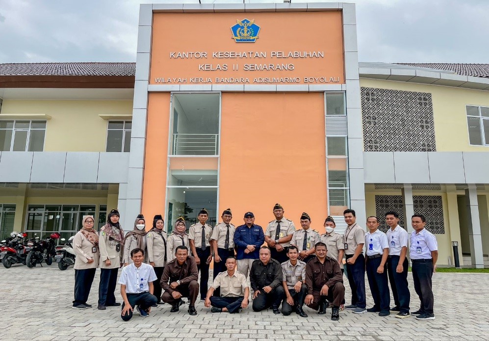 Kantor Wilayah Kerja Bandara Adi Soemarmo Solo